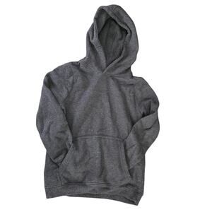 Highland Original Boys Size 8 Soft Gray Hoodie